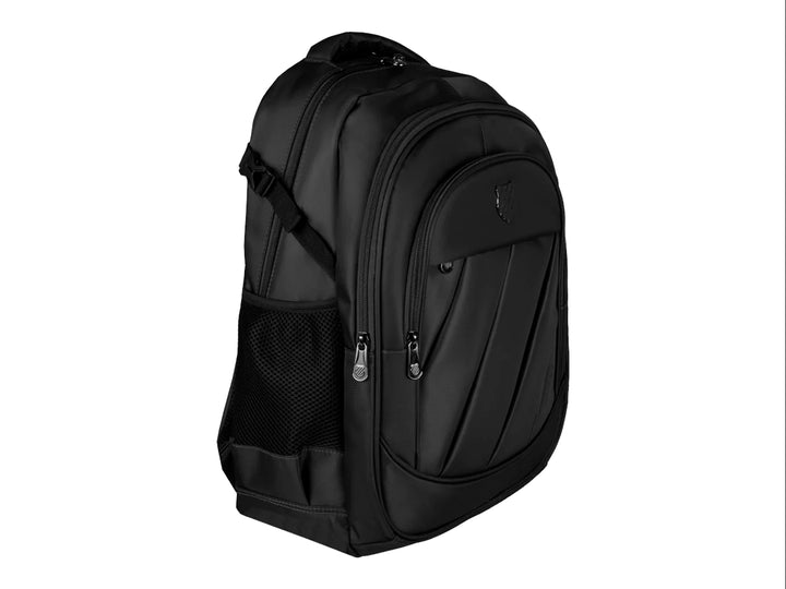 Mochila K-Swiss Jhon Juvenil Color Negro