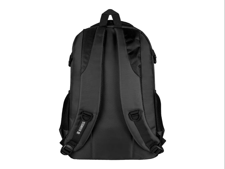 Mochila K-Swiss Jhon Juvenil Color Negro