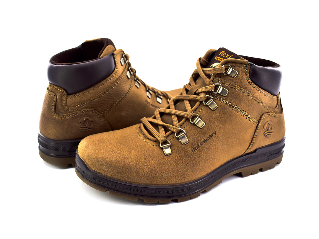 Botas Flexi Killian Country Color Ocre para Hombre