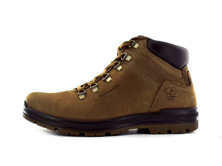 Botas Flexi Killian Country Color Ocre para Hombre