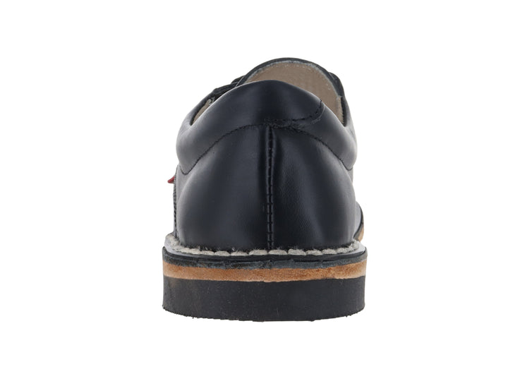 Zapatos Rilo Negro Vaqueta para Nina