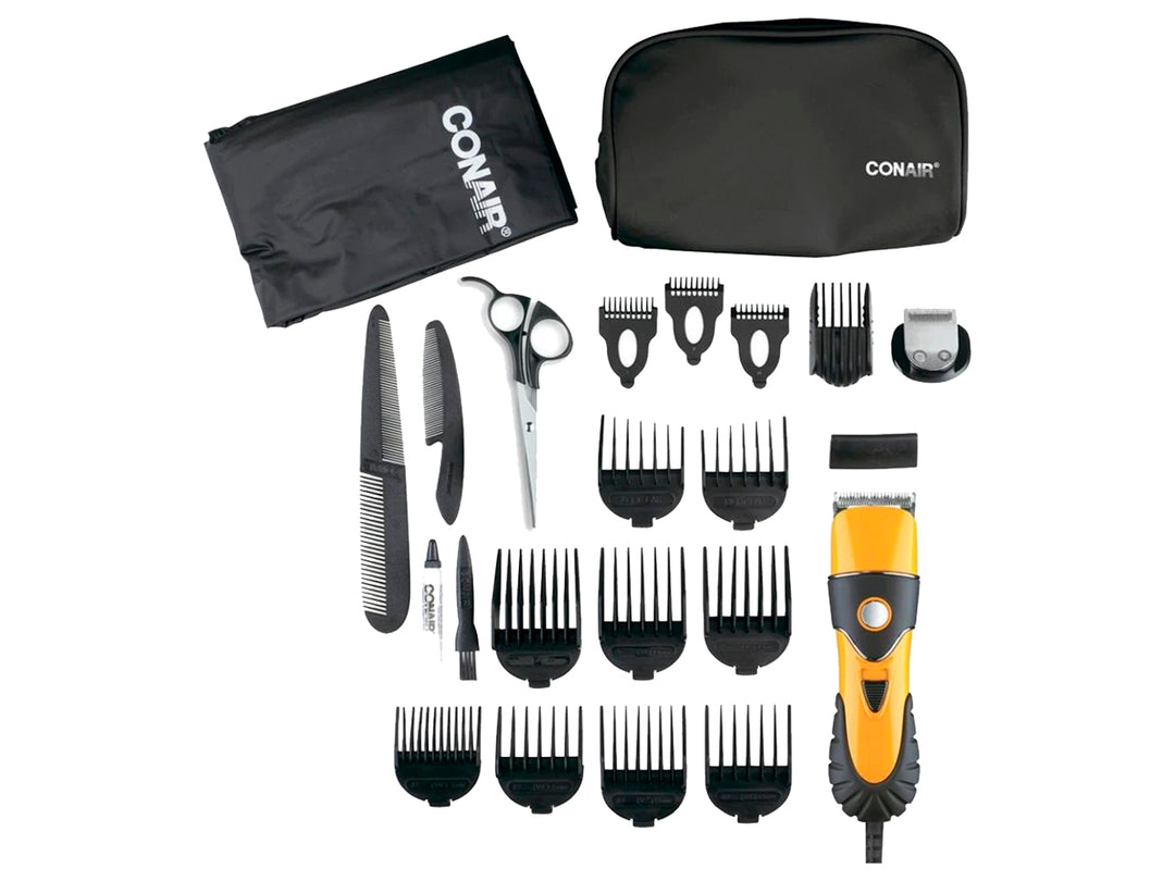 Juego de Peluquería Profesional Conair HCT420RES de 24 Piezas - Amarillo