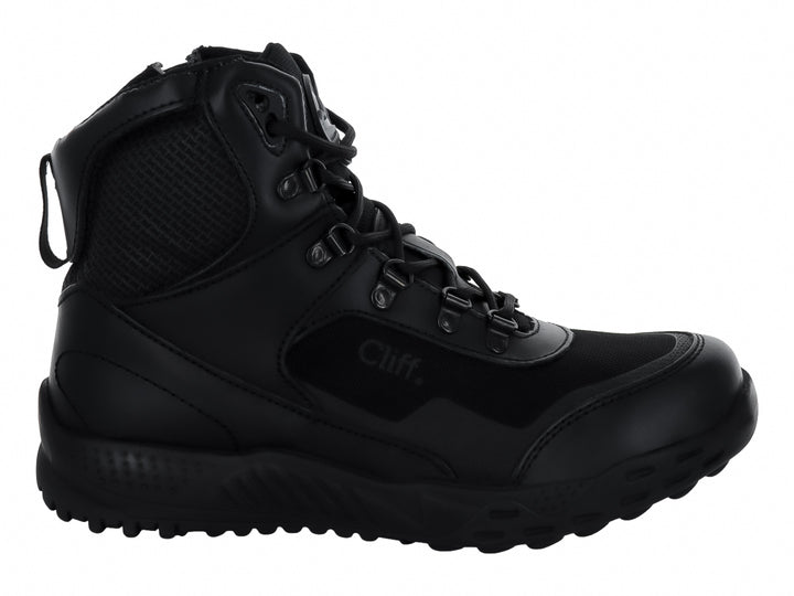 Botas Cliff Tactic Mid Negro para Hombre