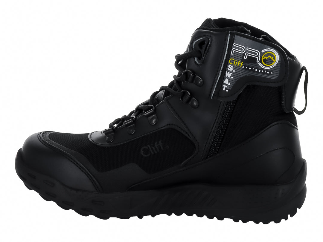 Botas Cliff Tactic Mid Negro para Hombre
