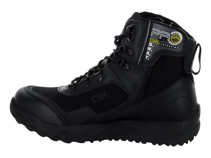 Botas Cliff Tactic Mid Negro para Hombre