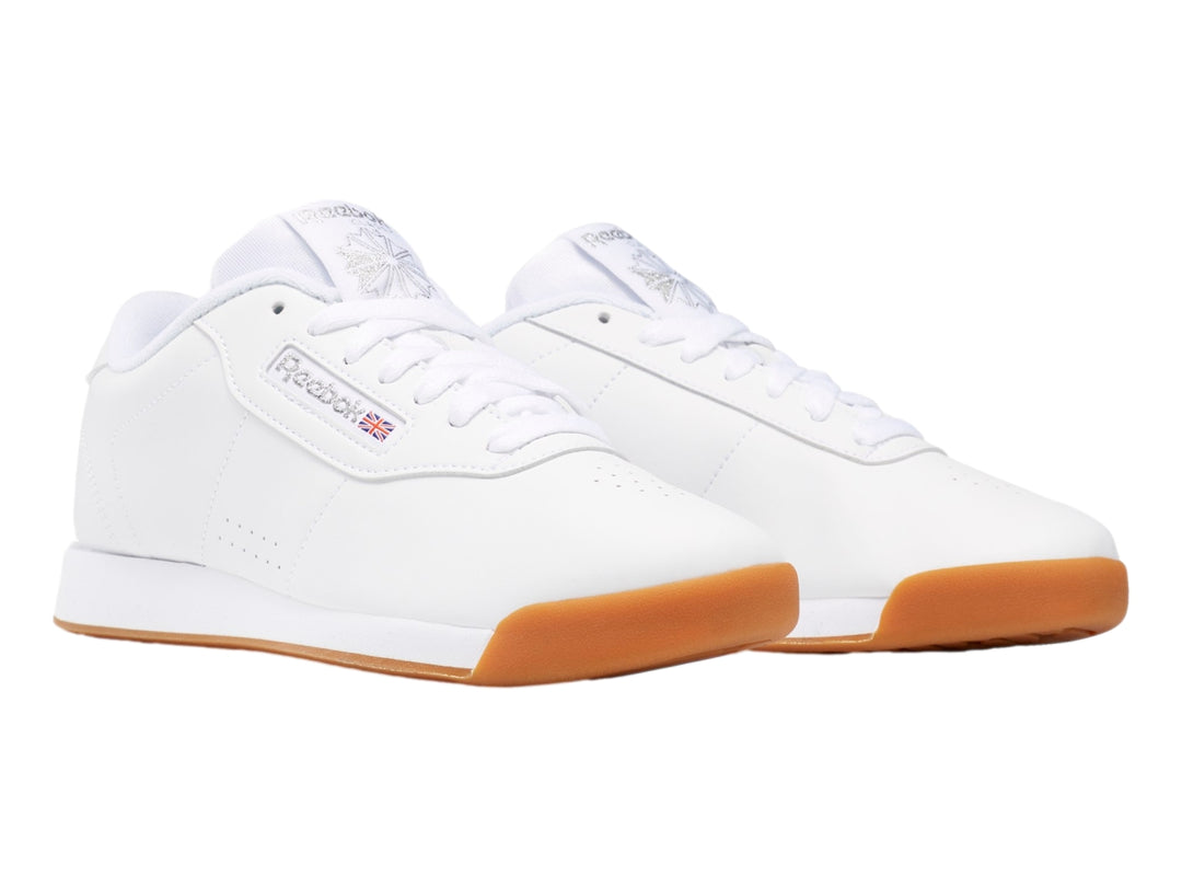 Tenis Reebok Princess Blanco con Suela Miel para Mujer