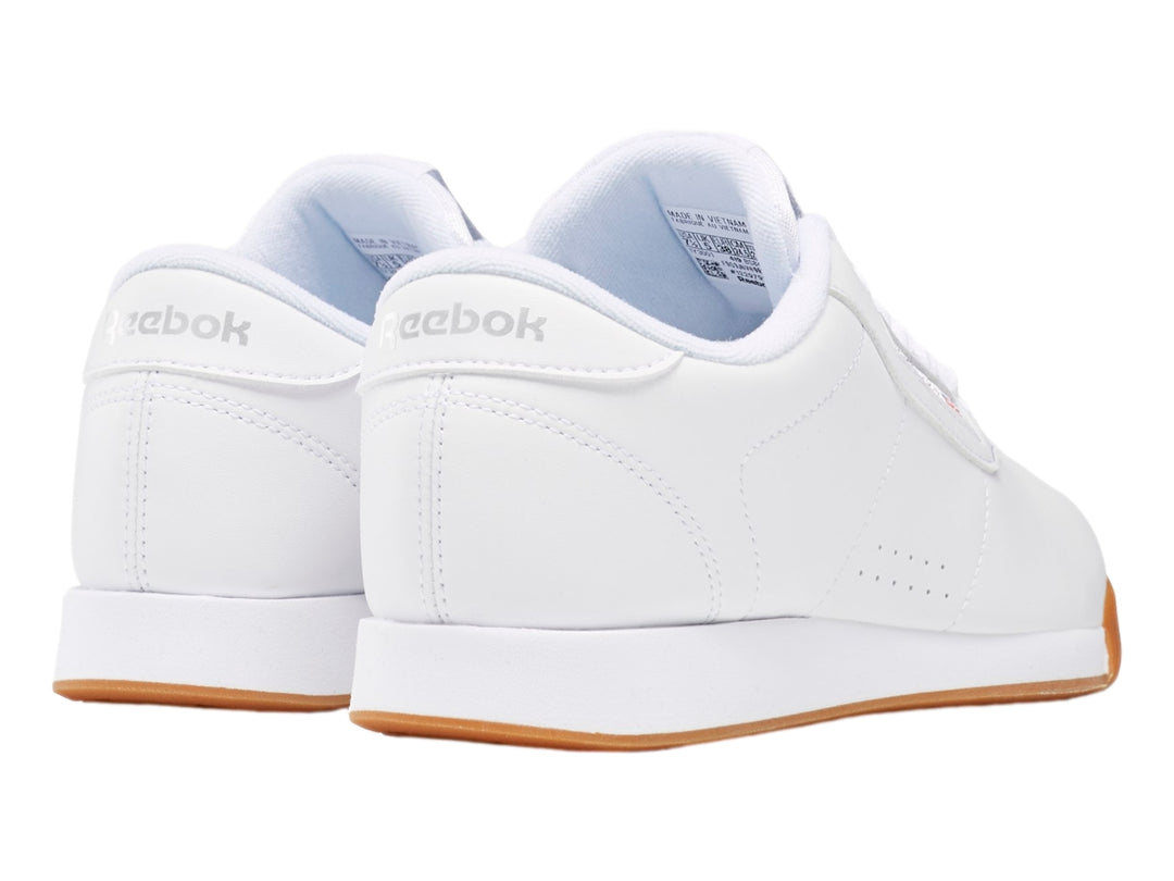 Tenis Reebok Princess Blanco con Suela Miel para Mujer