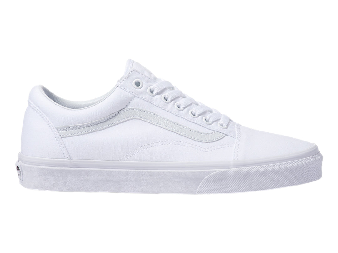Tenis Vans Old Skool Color Blanco