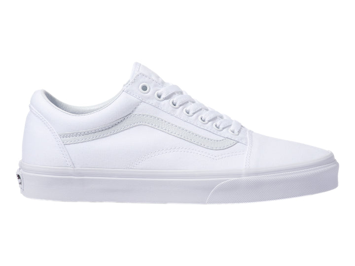 Tenis Vans Old Skool Color Blanco