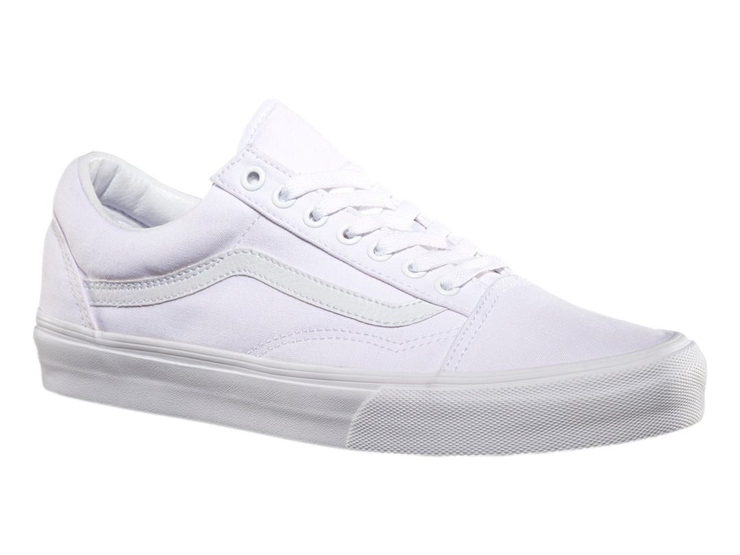 Tenis Vans Old Skool Color Blanco