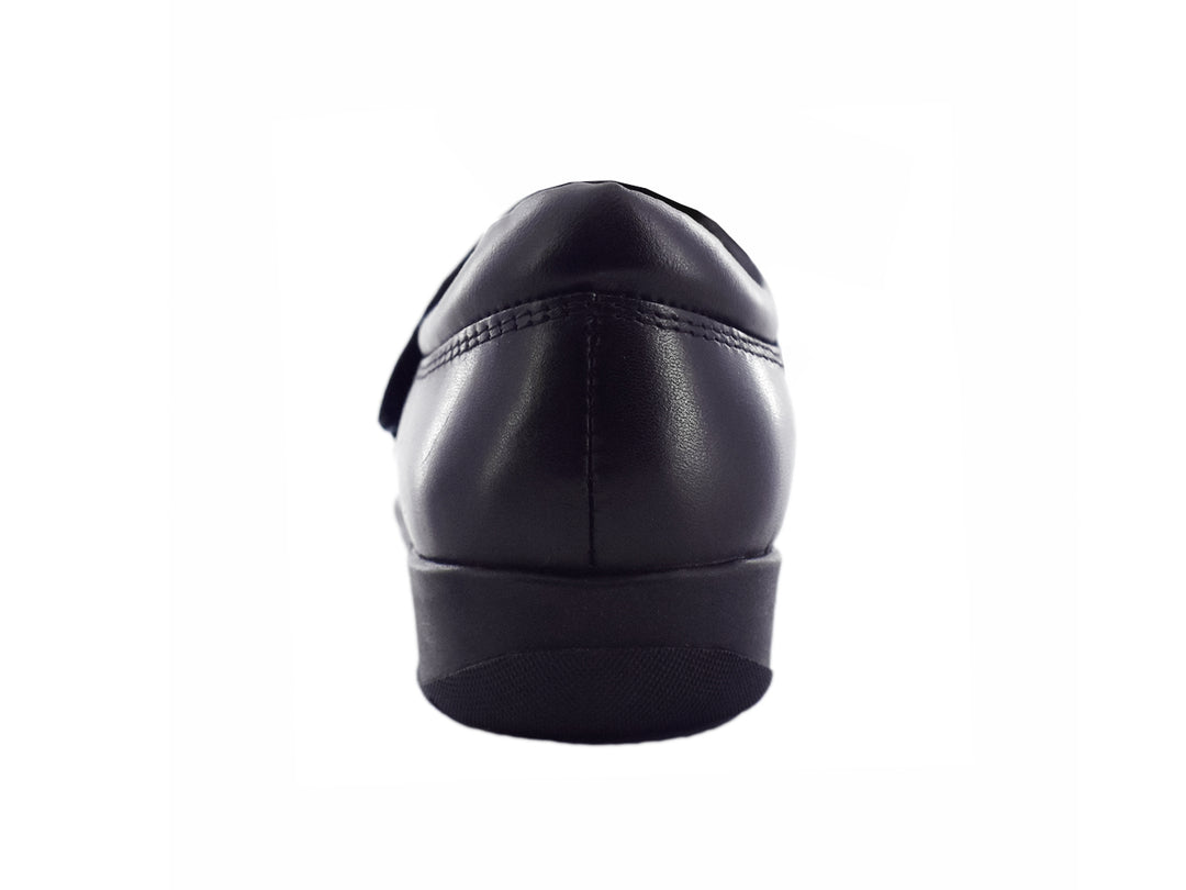 Zapatos Planos Flexi Negros para Mujer