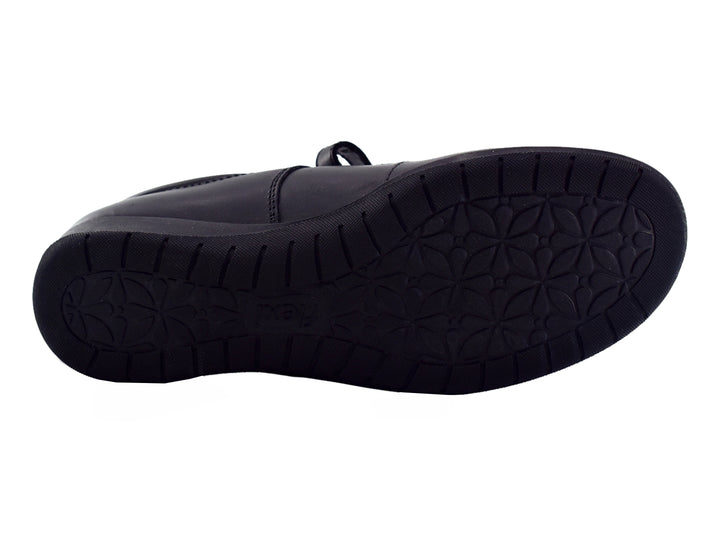 Zapatos Planos Flexi Negros para Mujer
