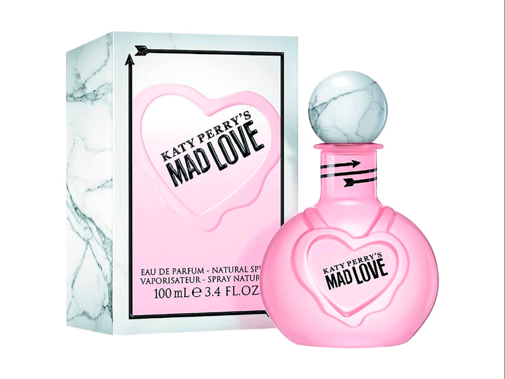 Perfume Katy Perry Mad Love Eau de Parfum Rosa 100ml