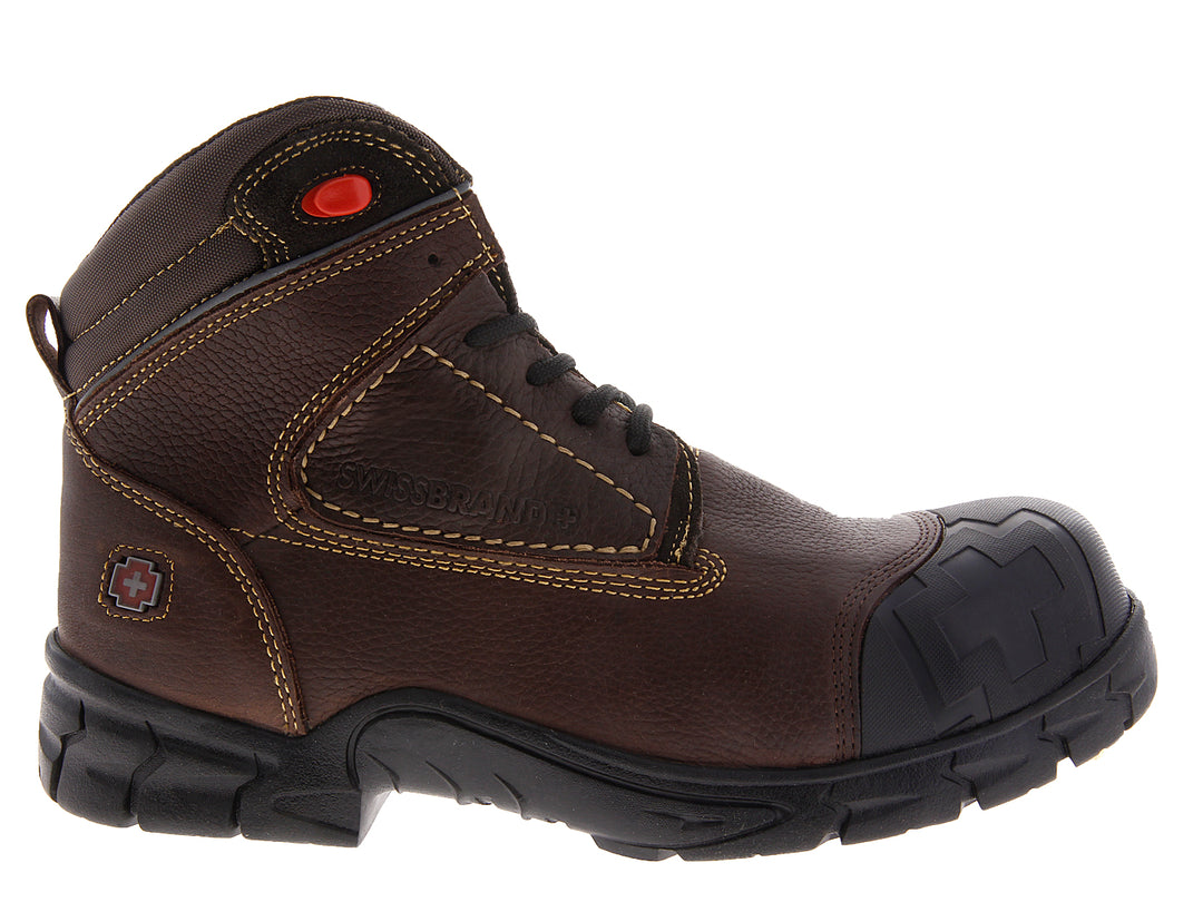Botas de Seguridad Swissbrand Mocka para Hombre
