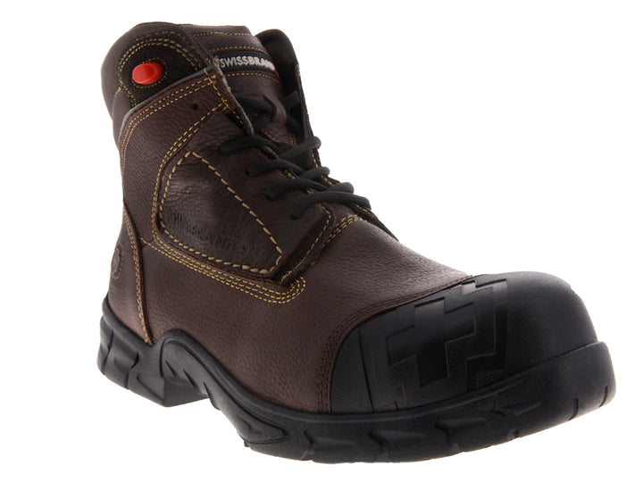 Botas de Seguridad Swissbrand Mocka para Hombre