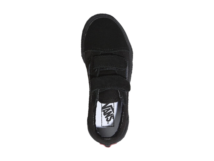 Tenis Vans Old Skool V Negros para Niño