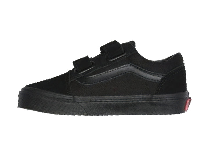 Tenis Vans Old Skool V Negros para Niño