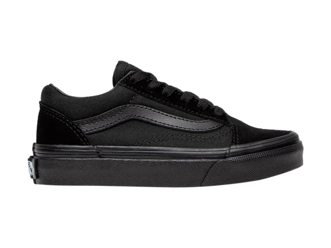 Tenis Vans Old Skool Negros para Niño
