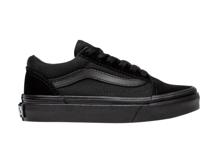 Tenis Vans Old Skool Negros para Niño