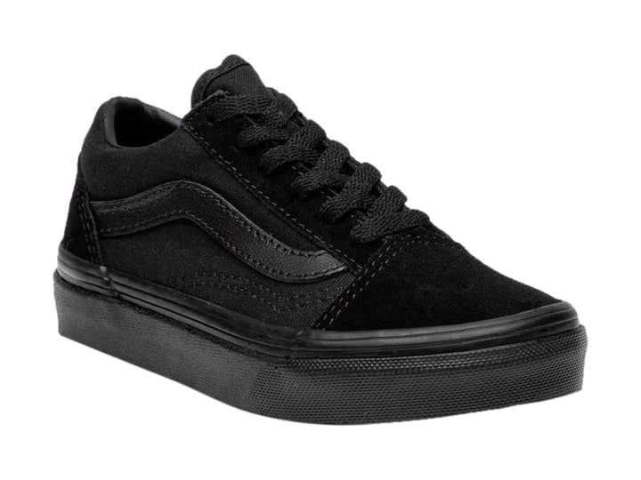 Tenis Vans Old Skool Negros para Niño