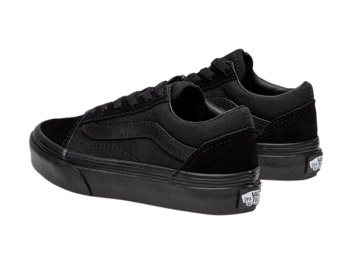 Tenis Vans Old Skool Negros para Niño