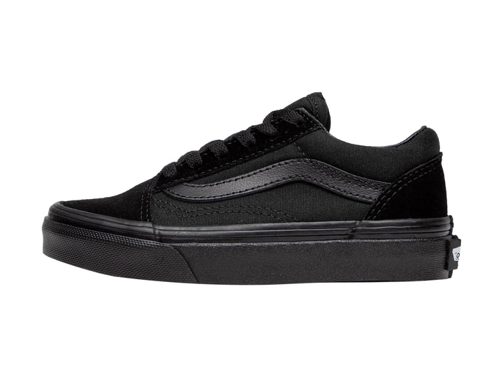 Tenis Vans Old Skool Negros para Niño