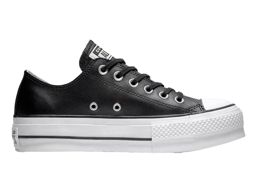 Tenis Converse Chuck Taylor All Star Lift Clean Negros para Mujer