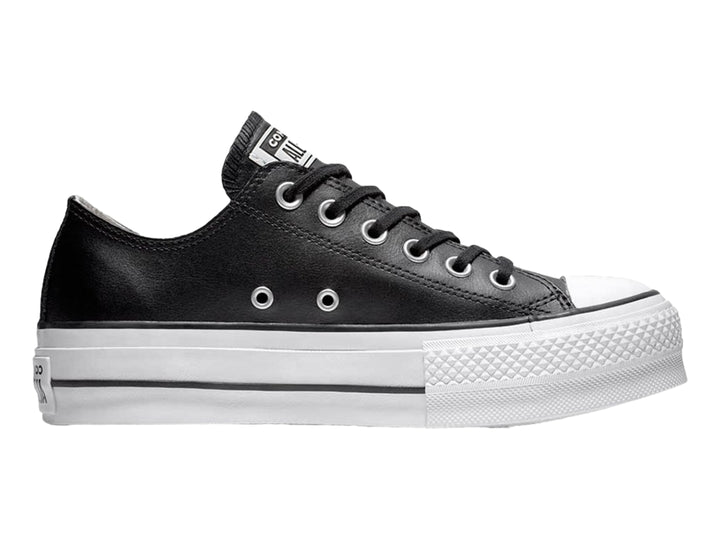 Tenis Converse Chuck Taylor All Star Lift Clean Negros para Mujer