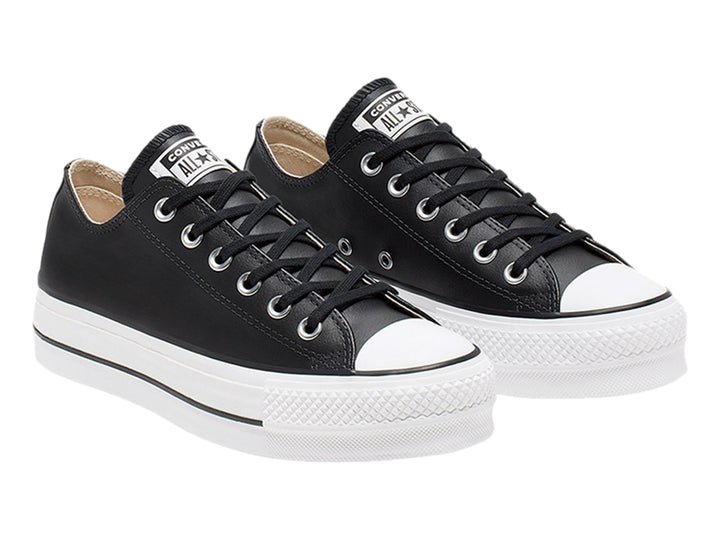 Tenis Converse Chuck Taylor All Star Lift Clean Negros para Mujer