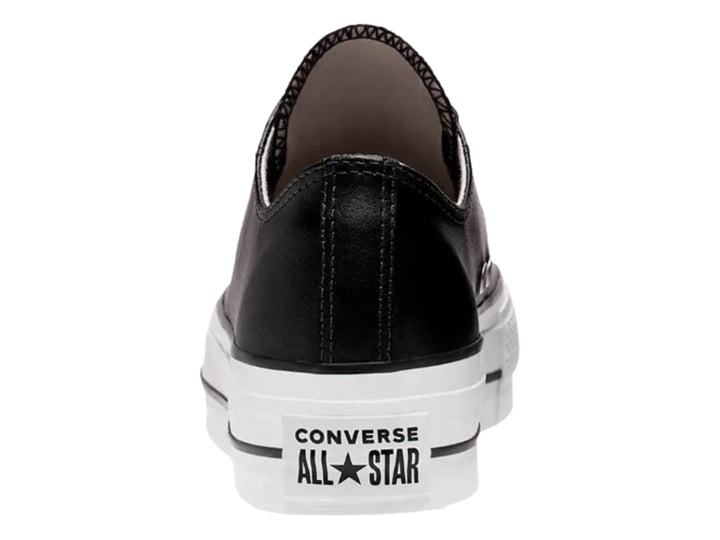 Tenis Converse Chuck Taylor All Star Lift Clean Negros para Mujer