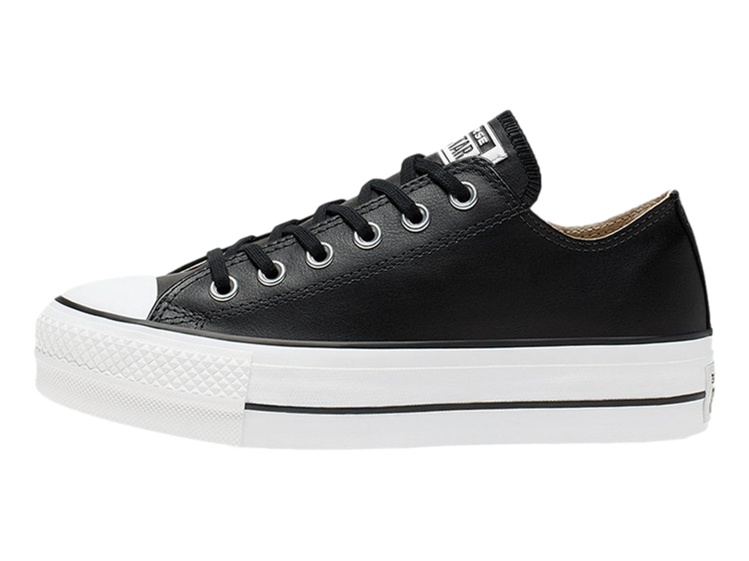 Tenis Converse Chuck Taylor All Star Lift Clean Negros para Mujer