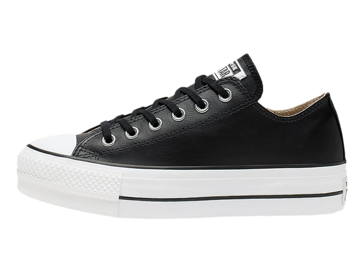 Tenis Converse Chuck Taylor All Star Lift Clean Negros para Mujer