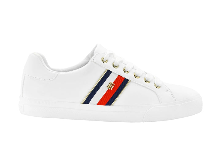 Tenis Tommy Hilfiger TW Lenka Blanco Multicolor para Mujer