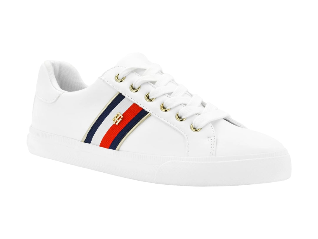 Tenis Tommy Hilfiger TW Lenka Blanco Multicolor para Mujer
