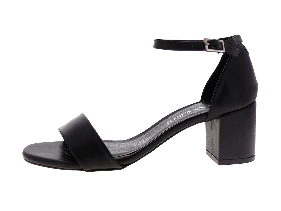 Sandalias ROZE Antonie Negro para Mujer