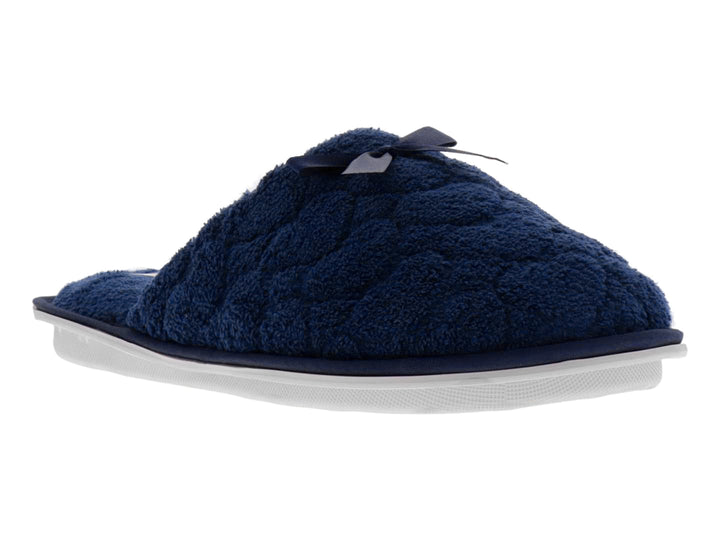 Pantuflas Confort Color Marino para Mujer