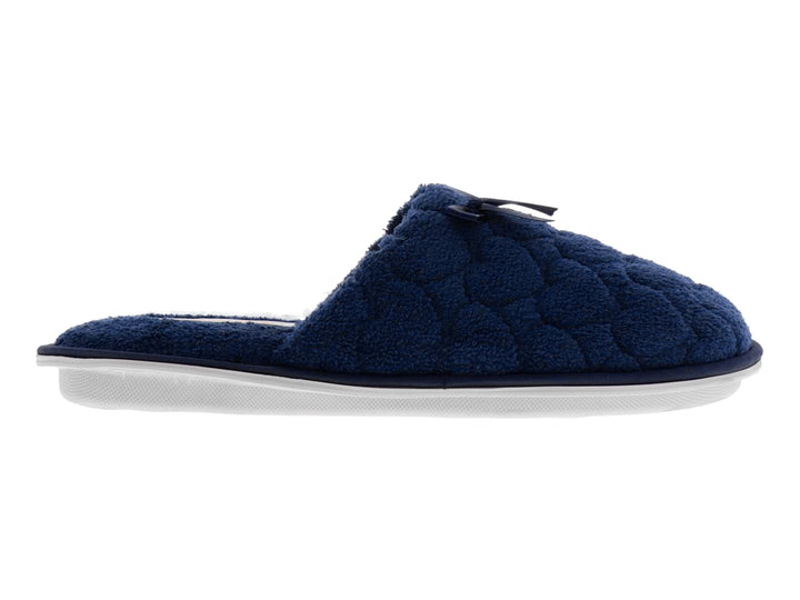 Pantuflas Confort Color Marino para Mujer