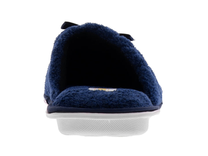 Pantuflas Confort Color Marino para Mujer