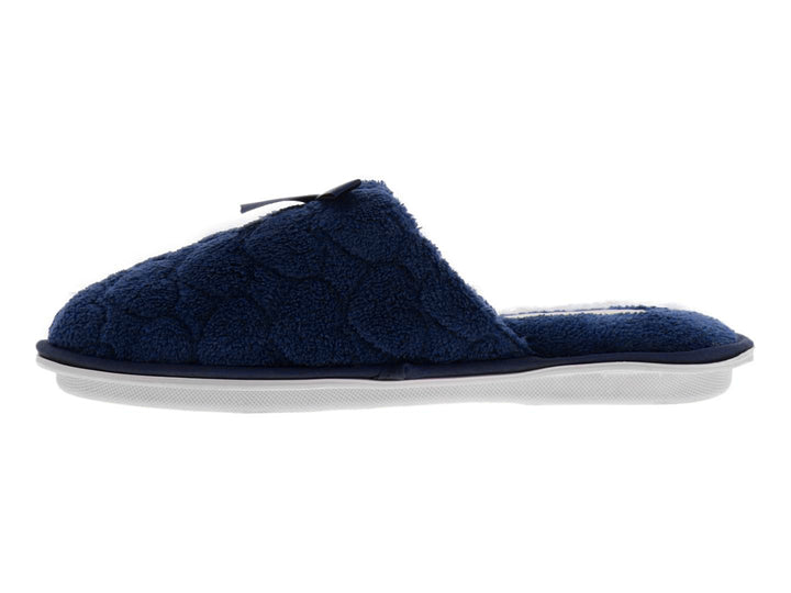 Pantuflas Confort Color Marino para Mujer