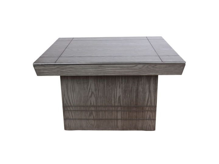 Muebles Chideli Mesa de Centro Austin Gris