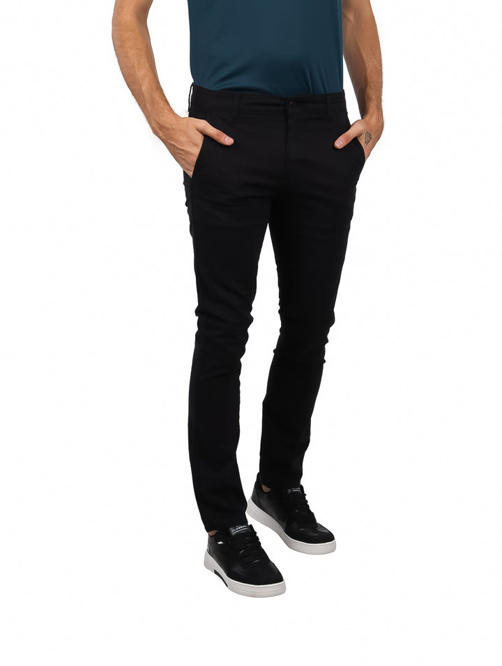 Pantalón Chino Slim OGGI Negro