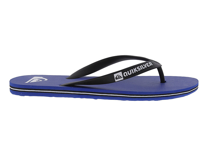 Sandalias Quiksilver Molokai Azul y Negro para Hombre