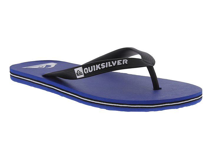 Sandalias Quiksilver Molokai Azul y Negro para Hombre