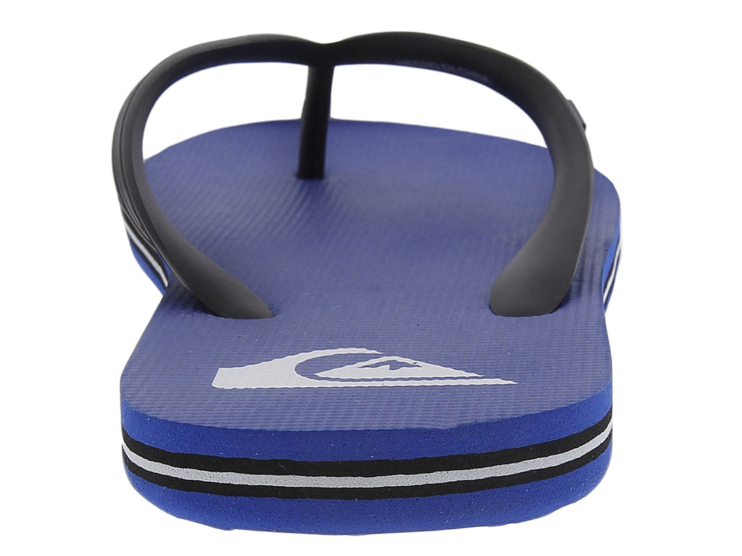 Sandalias Quiksilver Molokai Azul y Negro para Hombre
