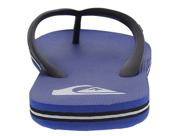 Sandalias Quiksilver Molokai Azul y Negro para Hombre