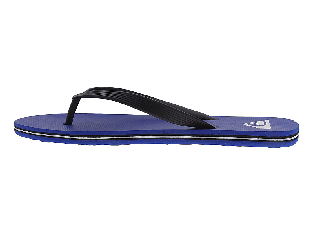 Sandalias Quiksilver Molokai Azul y Negro para Hombre