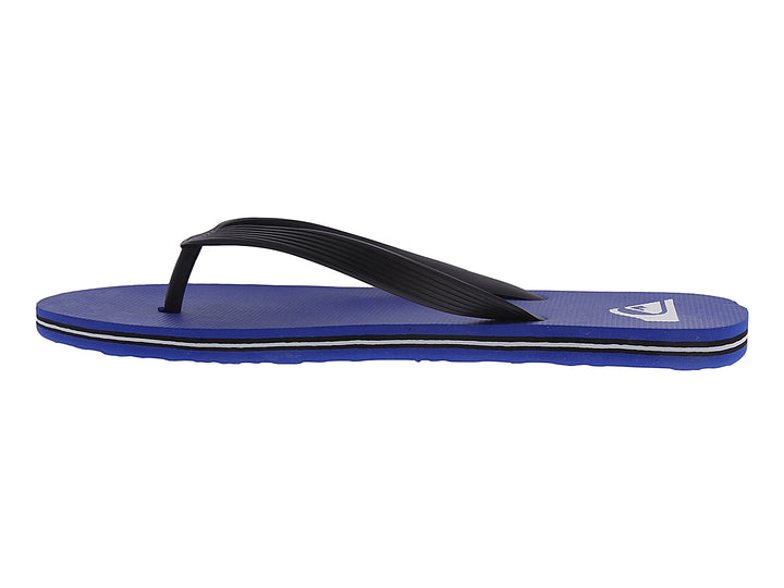 Sandalias Quiksilver Molokai Azul y Negro para Hombre