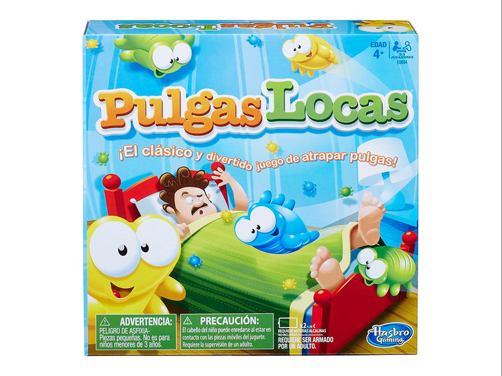 Juego de Mesa Hasbro Pulgas Locas Multicolor