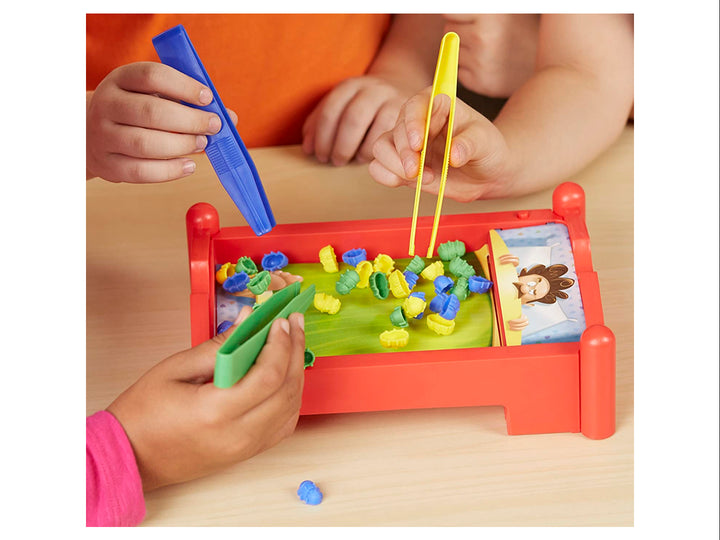 Juego de Mesa Hasbro Pulgas Locas Multicolor