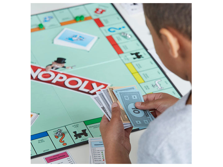 Juego de Mesa Monopoly Clásico Hasbro Multicolor